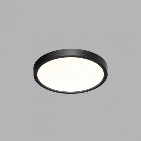 Накладной светильник Sonex Alfa Black 7660/18L
