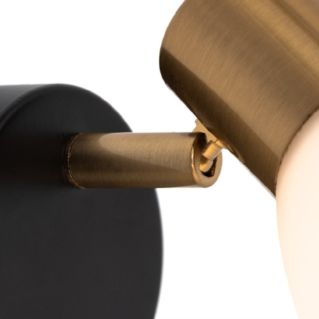 Спот Arte Lamp Falena A3117AP-1BK 