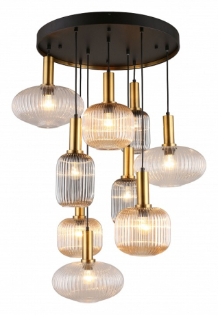 Подвесная люстра Aployt Kornelcia APL.311.03.09 