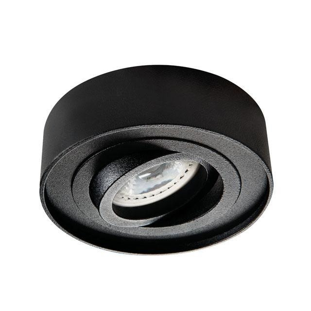Встраиваемый светильник Kanlux MINI BORD DLP-50-B 28783, цвет черный - фото 1