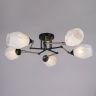 Потолочная люстра с лампочками DeMarkt 680012105+Lamps 