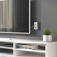 Розетка с заземлением Werkel Gallant (белая) W5071001