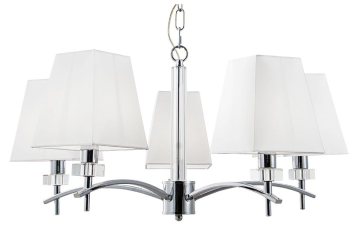 Подвесная люстра Arte Lamp Kensington A4098LM-5CC 