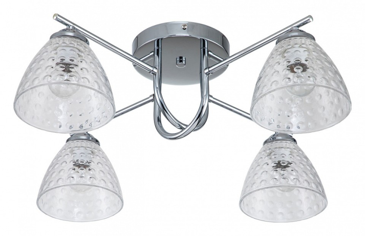 Потолочная люстра Escada Adonis 659/4PL Chrome 