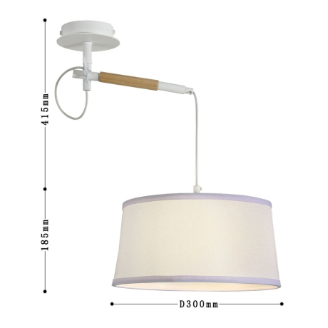 Потолочный светильник с лампочками светодиодными, комплект от Lustrof. №333038-617832 