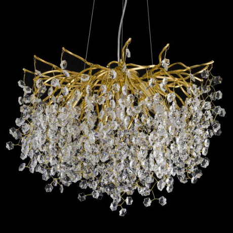 Подвесная люстра iLamp Savage 8006-D600 GD 