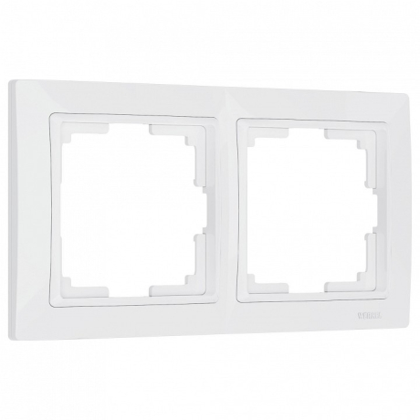 Рамка на 2 поста Werkel Snabb basic (белый) W0022001