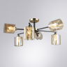 Нарушена упаковка! <726319> Потолочная люстра Arte Lamp Merci A4185PL-6BK
