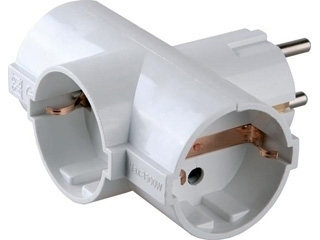 Нарушена упаковка!  <190430> Тройник, земля Volsten  (9380) SA 1/3-Z