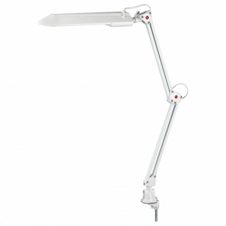 Настольная лампа офисная Эра NL-201 NL-201-G23-11W-W 