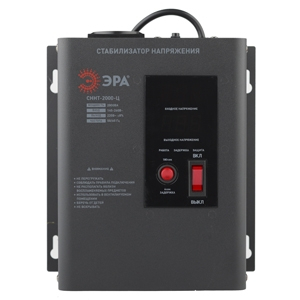 Стабилизатор напряжения ЭРА СННТ-2000-Ц 169596