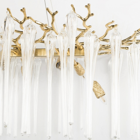 Подвесная люстра Loft it Waterfall 10350/1000L AB 