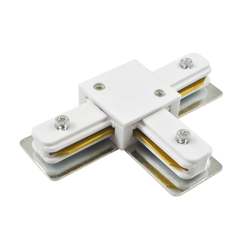 Коннектор для однофазного шинопровода Track Accessories Arte Lamp A140033 паркетная доска lab arte