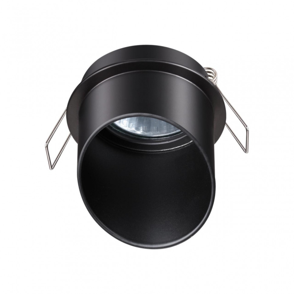 Встраиваемый светильник Novotech Butt 370939, цвет черный - фото 1