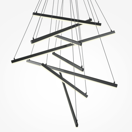 Подвесная люстра Maytoni Line MOD016PL-L96BK 