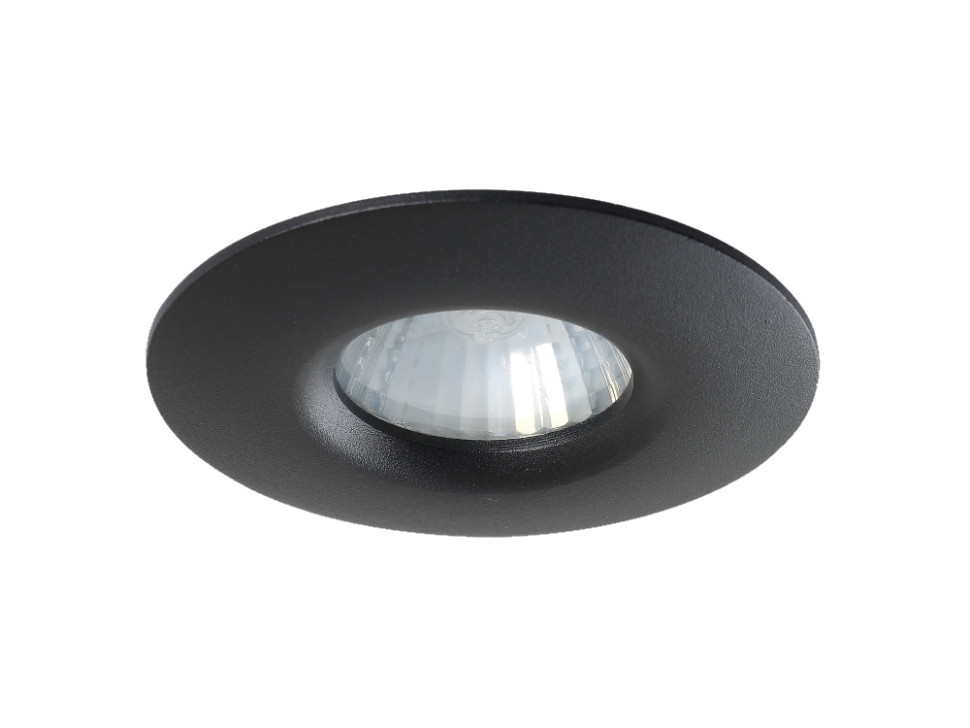 Точечный светильник с лампочкой CRYSTAL LUX CLT 032C1 BL+Lamps, цвет чёрный CLT 032C1 BL+Lamps - фото 1