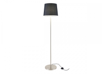 Торшер с абажуром Prague Donolux T111048.1B SABL