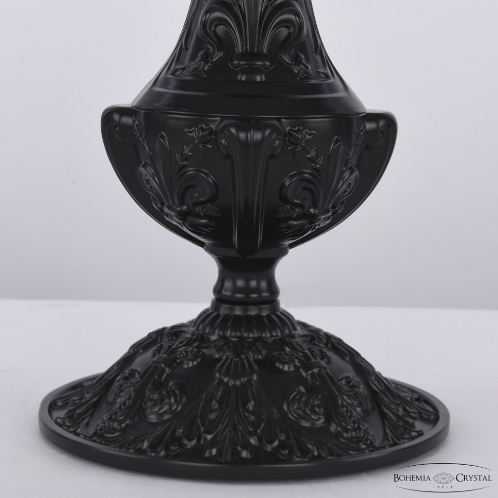 Настольная лампа Bohemia Ivele Crystal AL78100L/1-38 BM, цвет черный AL78100L/1-38 BM - фото 4