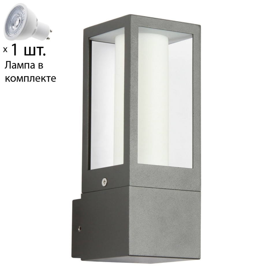 Уличный светильник  с лампочкой от Lustrof 3035-519405 потолочный светодиодный светильник imex plc 3035 500