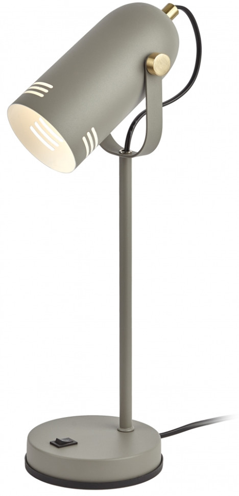 Настольная лампа Эра N-117-Е27-40W-GY (Б0047195), цвет серый - фото 1