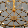 Люстра подвесная с лампочками Omnilux OML-81503-10+Lamps 