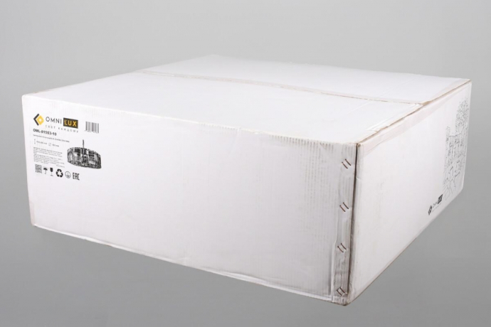 Люстра подвесная с лампочками Omnilux OML-81503-10+Lamps 