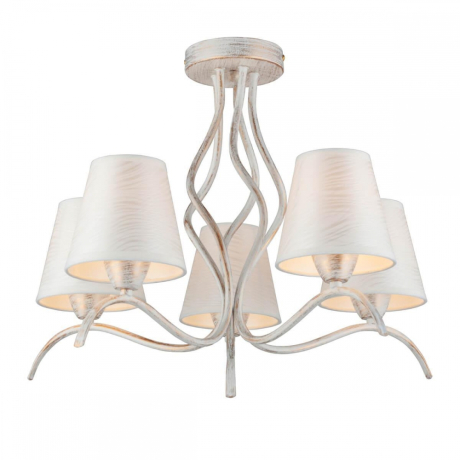 Люстра потолочная с лампочками Omnilux OML-28407-05+Lamps 