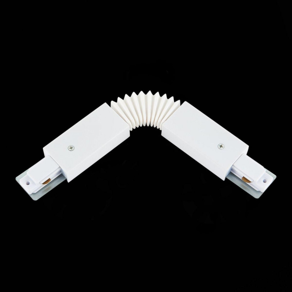 Соединитель гибкий для однофазного шинопровода ST-Luce ST002.509.00, цвет белый - фото 2