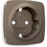 Накладка для розетки с заземлением Ambrella Volt OMEGA OP6360 