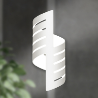 Нарушена упаковка!  <619627> Светильник настенный ЭРА WL48 WH G9 IP20 белый Б0059817