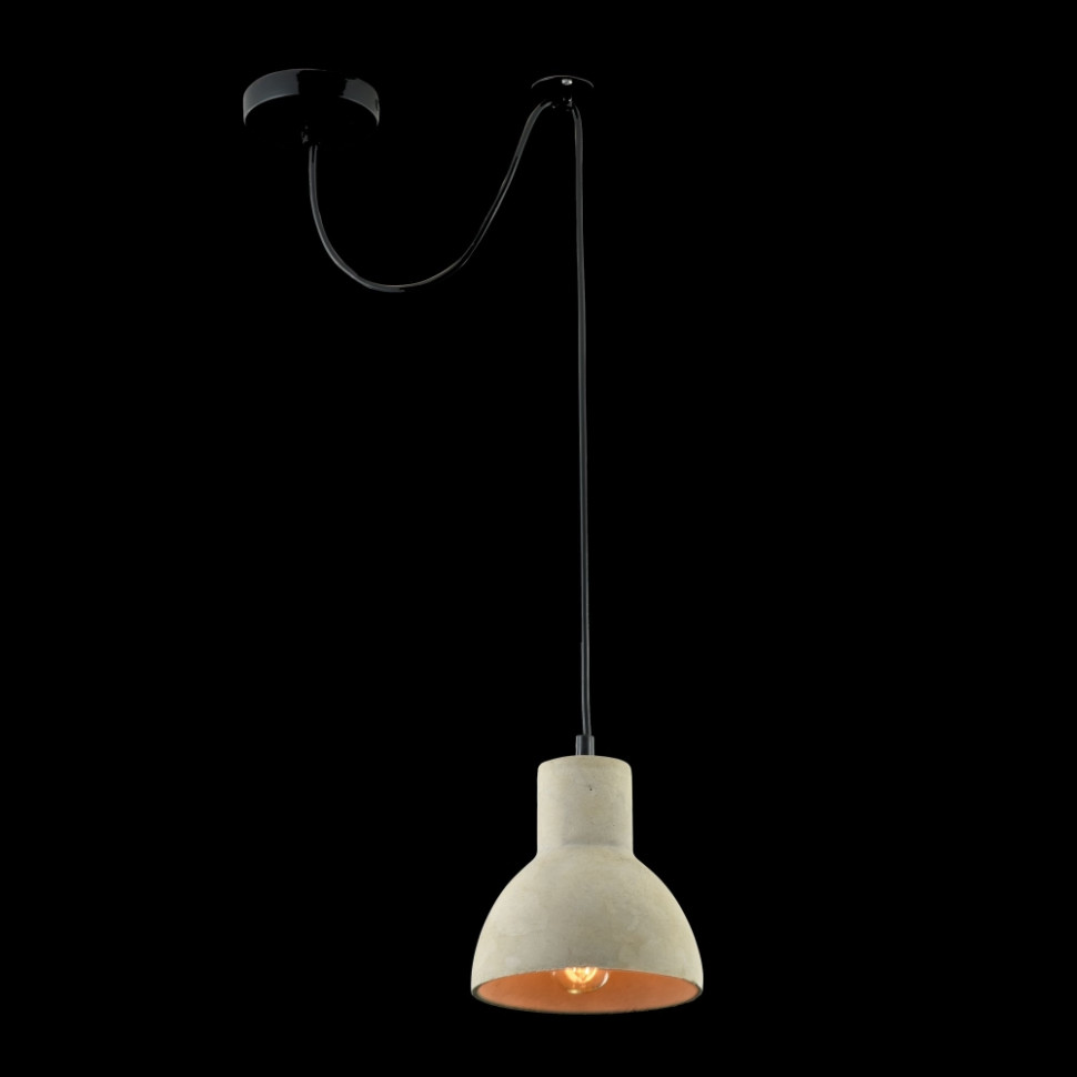 T434-PL-01-GR Подвесной светильник Maytoni Broni, цвет черный - фото 1