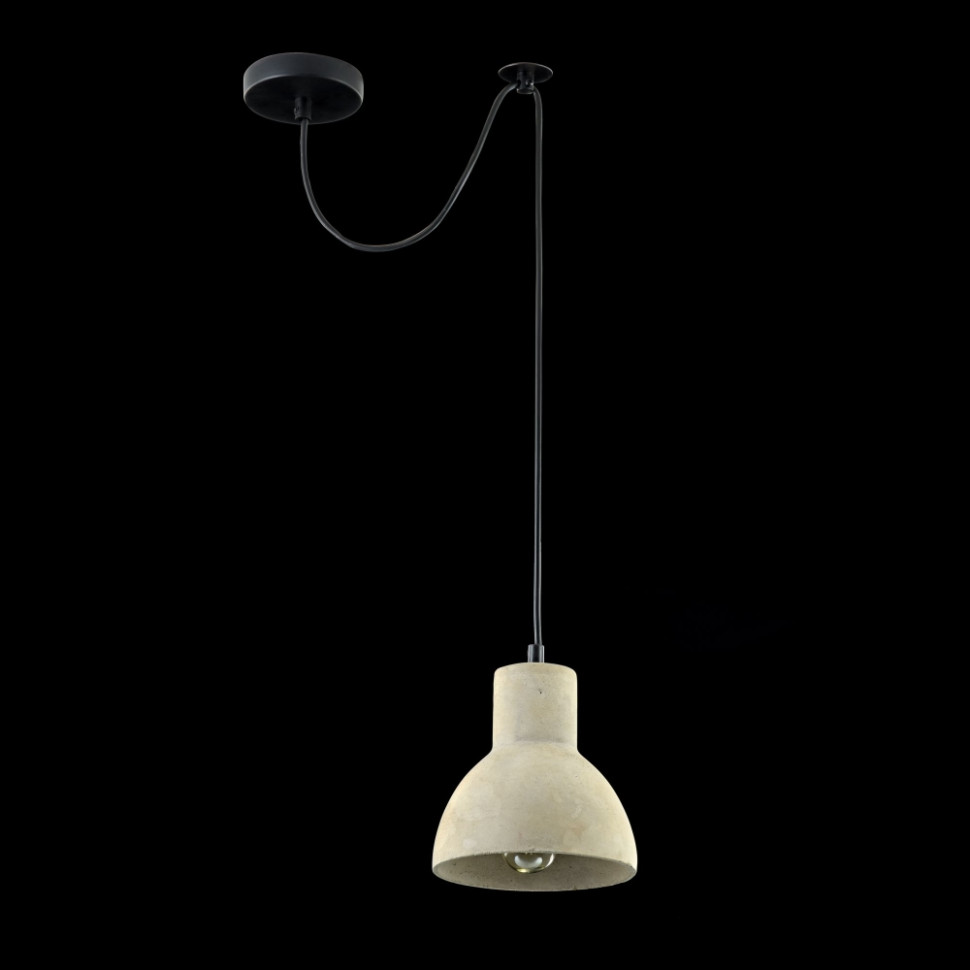 T434-PL-01-GR Подвесной светильник Maytoni Broni, цвет черный - фото 2