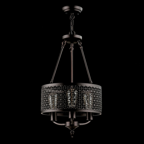FR4166-PL-03C-BL Подвесная люстра Freya Conte (FR166-03-R) 