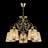 FR2405-PL-05-BZ Люстра с двойным креплением Freya Driana (FR405-05-R) 
