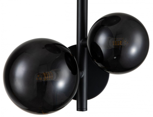 Бра Indigo Molecola 11018/3W Black 