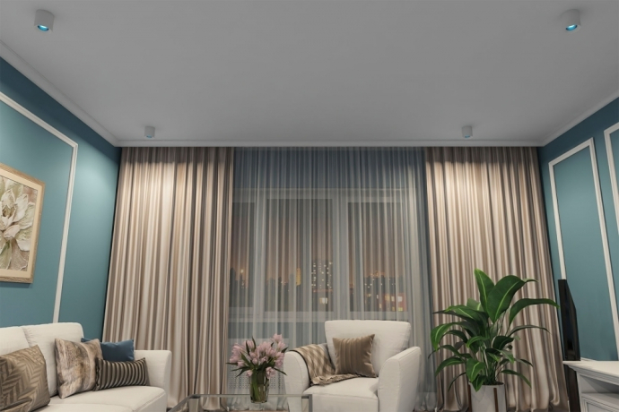 Накладной светильник Denkirs DK3090-WH+CY 