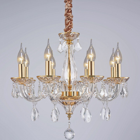 Подвесная люстра ILLUMICO IL2032-1 IL2032-8PBC-25 ELITE 