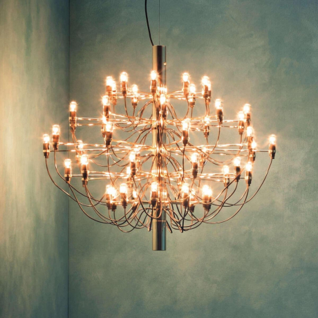 Подвесная люстра Loft it Gino 10196/1000 Chrome 