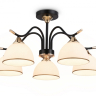 Люстра на штанге с лампочками Ambrella light TR3162+Lamps 