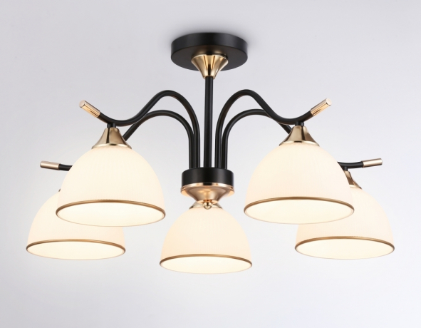 Люстра на штанге с лампочками Ambrella light TR3162+Lamps 