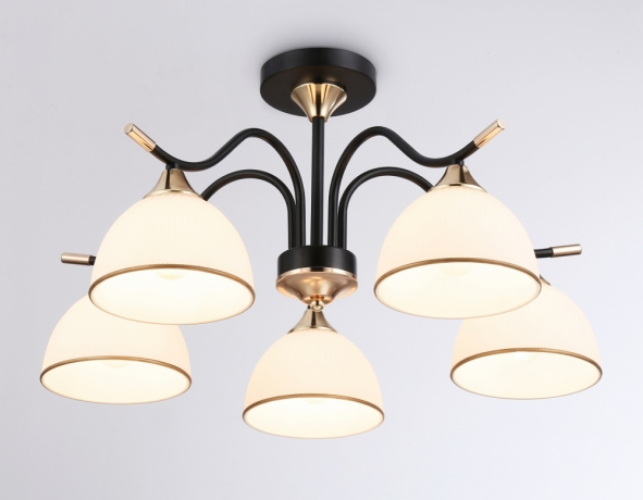 Люстра на штанге с лампочками Ambrella light TR3162+Lamps 