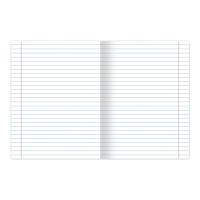 Нарушена упаковка!  <236958> Тетрадь 12 л. ЮНЛАНДИЯ КЛАССИЧЕСКАЯ, линия, обложка картон, ЖЕЛТАЯ, 105643 (105643)