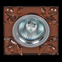 Встраиваемый светильник Sneha  1289/CT MR16 BN