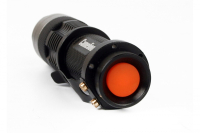 Ручной светодиодный фонарь на батарейках. Дистанция освещения - 400м. 3 режима работы. Camelion LED5135 (12915)