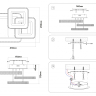Потолочная люстра Ambrella Light FA FA8877 