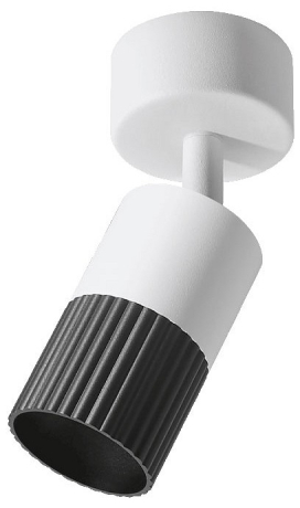 Накладной светильник Wolta DUO WSL-GU10/18BW-2 