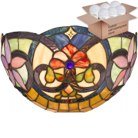 Настенный светильник с лампочкой Velante 818-801-01+Lamps E27