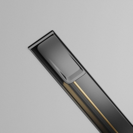 Ввод питания (2м) для магнитного шинопровода Maytoni Technicall Radity TRA084B-12B-200 