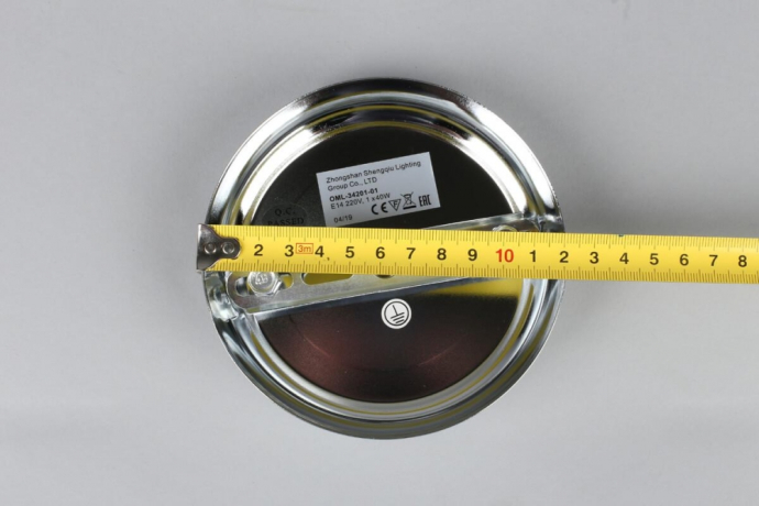 Бра с лампочкой Omnilux OML-34201-01+Lamps 