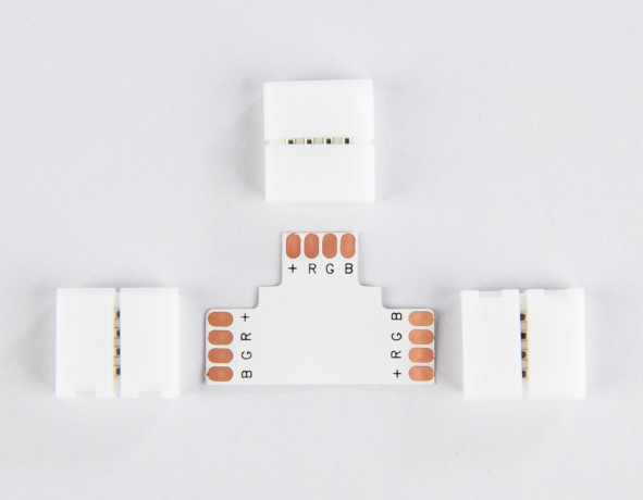 Набор соединителей лент T-образные жесткие Ambrella Light GS GS7001